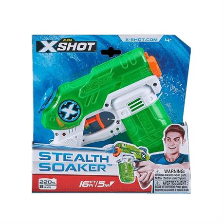 Водный бластер X-Shot Warfare Small Stealth Soaker (01226R) - фото 0