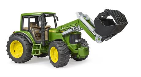 Модель Bruder Трактор John Deere 6920 с погрузчиком 1:16 (02052) - фото 1