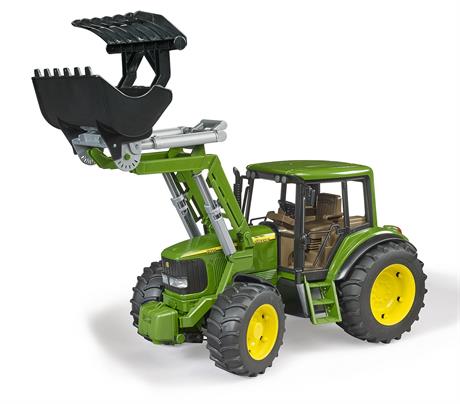 Модель Bruder Трактор John Deere 6920 с погрузчиком 1:16 (02052) - фото 2
