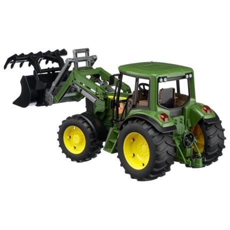 Модель Bruder Трактор John deere 6920 з навантажувачем 1:16 (02052) - фото 2