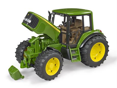 Модель Bruder Трактор John Deere 6920 с погрузчиком 1:16 (02052) - фото 3
