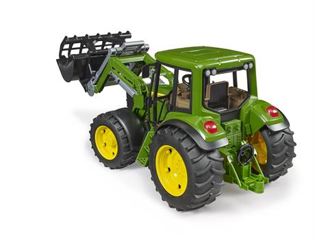 Модель Bruder Трактор John Deere 6920 с погрузчиком 1:16 (02052) - фото 4