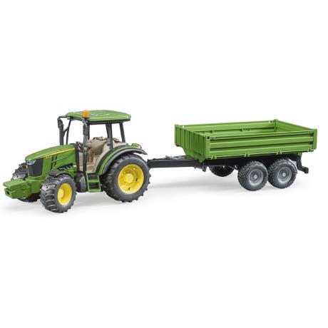 Модель Bruder Трактор John Deere з причіпом 1:16 (02108) - фото 0