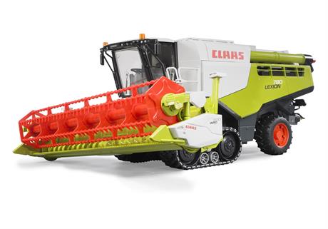 Модель Bruder Комбайн Claas Lexion 780 Terra Trac Combine harvester (02119) - фото 1