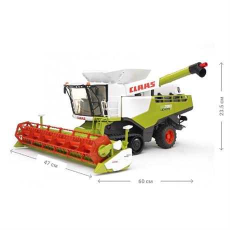 Модель Bruder Комбайн Claas Lexion 780 Terra Trac Combine harvester (02119) - фото 1