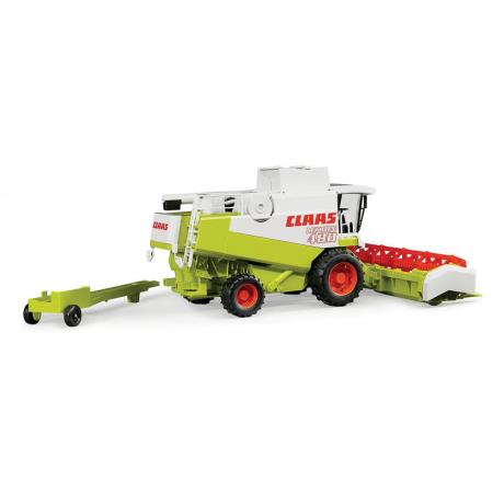 Модель Bruder Комбайн Claas Lexion 480, 1:16 (02120) - фото 1