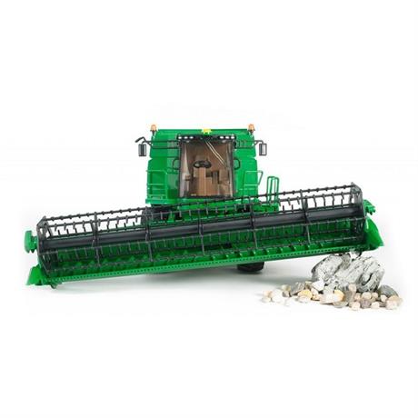Модель Bruder Комбайн John Deere Combine harvester T670i 1:16 (02132) - фото 3