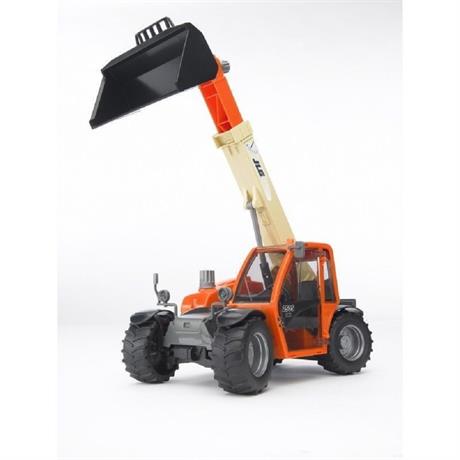 Модель Bruder Навантажувач JLG 2505 з телескопічним ковшем 1:16 (02140) - фото 2
