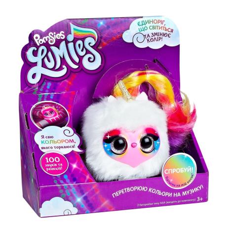 Интерактивная игрушка Pomsies Lumies Единорог Пикси (02248-P) - фото 6