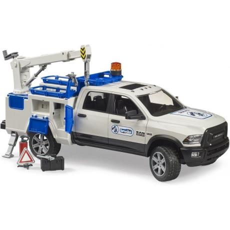 Автомодель Bruder Автомобиль RAM 2500 сервисной службы 1:16 (02509) - фото 0