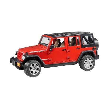 Автомодель Bruder Джип Wrangler Unlimited Rubicon 1:16 (02525) - фото 0