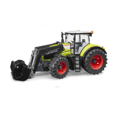 Модель Bruder Трактор Claas Axion 950 з навантажувачем 1:16 (03013) - фото 1