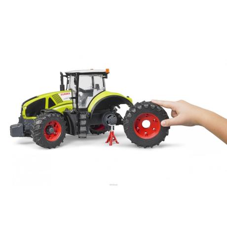 Модель Bruder Трактор Claas Axion 950 з навантажувачем 1:16 (03013) - фото 2