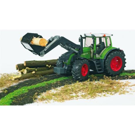 Модель Bruder Трактор Fendt 936 Vario 1:16 (03041) - фото 3