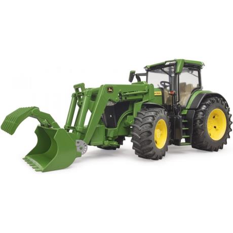 Модель Bruder Трактор John Deere 1:16 (03151) - фото 2