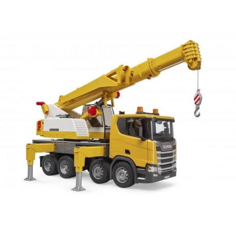 Модель Bruder Автокран Scania Super 560R (03571) - фото 0