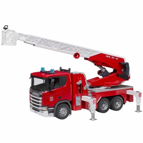Модель Bruder Пожежна машина Scania Super 560R 1:16 (03591) - фото 0