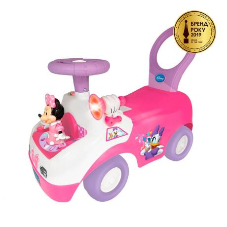 Толокар Kiddieland Чудомобіль Мінні танцює зі світлом і звуком (055541) - фото 0