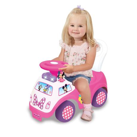 Толокар Kiddieland Чудомобиль Минни Маус со светом и звуком (057281) - фото 3