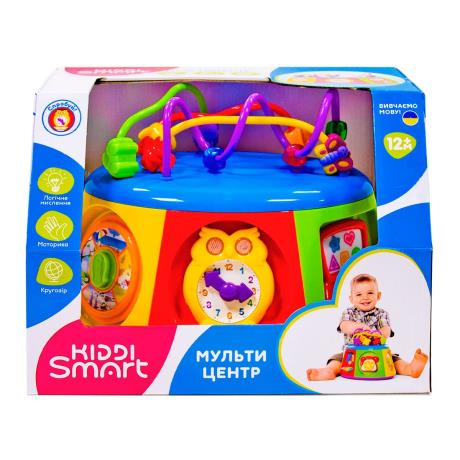 Ігровий центр Kiddi Smart Мультицентр зі світлом українською мовою (063388) - фото 8