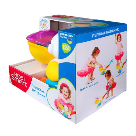 Каталка Kiddi Smart Пелікан укр. мовою (064642) - фото 7