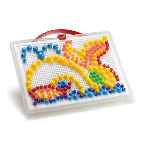 Дитяча мозаїка Quercetti Fanta Color portable large 280 ел. (0950-Q) - фото 1