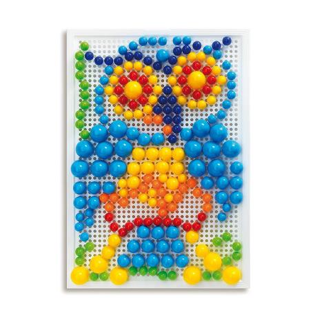 Дитяча мозаїка Quercetti Fanta Color portable large 280 ел. (0950-Q) - фото 2