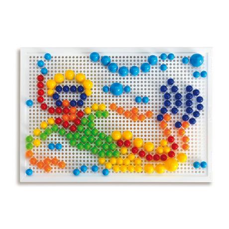 Дитяча мозаїка Quercetti Fanta Color portable large 280 ел. (0950-Q) - фото 3
