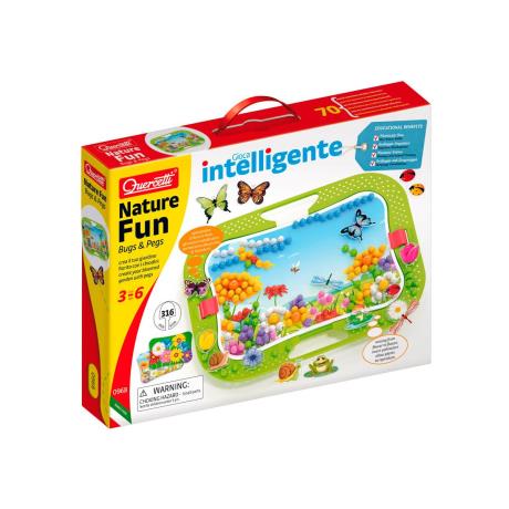 Детская мозаика Quercetti Nature Fun 316 эл. (0968-Q) - фото 0