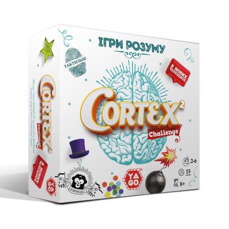 Настільна гра YaGo Cortex 2 Challenge (101012918) - фото 1