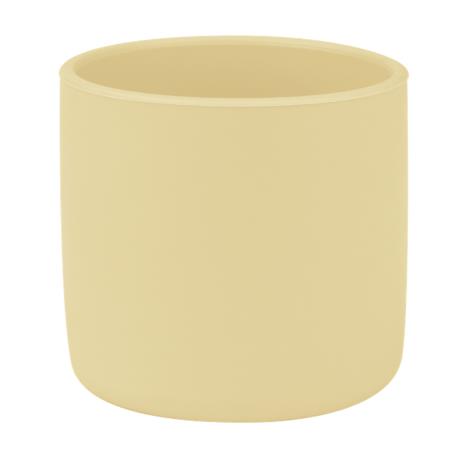 Силиконовая чашка Minikoioi Mini Cup желтый (101100006) - фото 0