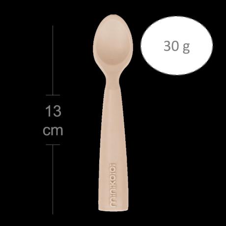 Силиконовая ложка Minikoioi Scooper бежевый (101140008) - фото 0