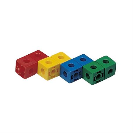Набор для счета Gigo Соедини кубики, 2 см (1017C) - фото 1