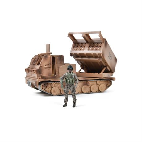 Ігровий набір Elite Force Пускова ракетна установка M270A1 з фігуркою (101839) - фото 2