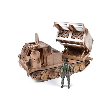 Ігровий набір Elite Force Пускова ракетна установка M270A1 з фігуркою (101839) - фото 3