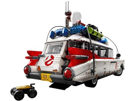 Конструктор LEGO Creator Автомобіль Мисливців за привидами ECTO-1 2352 деталей (10274) - фото 0