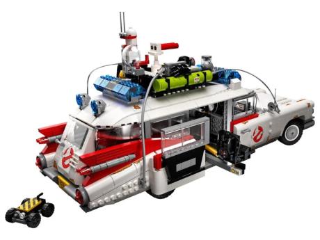 Конструктор LEGO Creator Автомобіль Мисливців за привидами ECTO-1 2352 деталей (10274) - фото 0