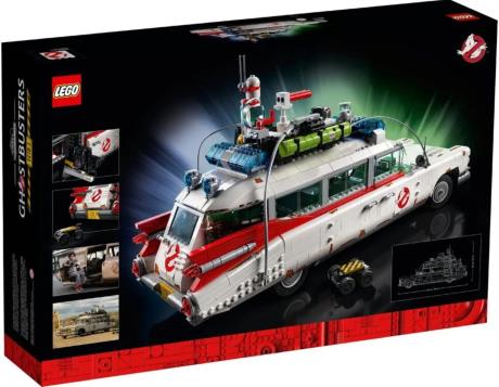 Конструктор LEGO Creator Автомобіль Мисливців за привидами ECTO-1 2352 деталей (10274) - фото 0