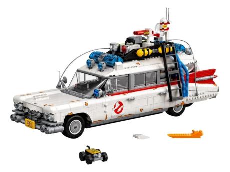 Конструктор LEGO Creator Автомобіль Мисливців за привидами ECTO-1 2352 деталей (10274) - фото 0