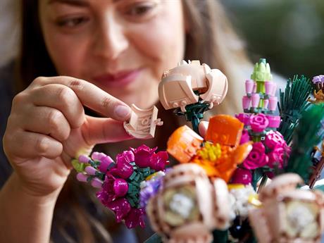 Конструктор LEGO Creator Expert Букет квітів 756 деталей (10280) - фото 3