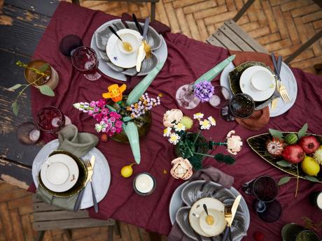 Конструктор LEGO Botanicals Букет квітів 756 деталей (10280) - фото 0