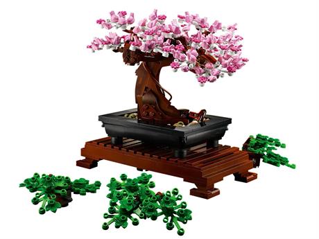 Конструктор LEGO Creator Expert Дерево бонсай 878 деталей (10281) - фото 0