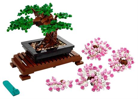 Конструктор LEGO Creator Expert Дерево бонсай 878 деталей (10281) - фото 0