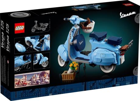 Конструктор LEGO Icons Vespa 1106 деталей (10298) - фото 0