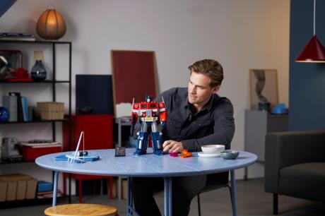 Конструктор LEGO Icons Трансформери Оптимус Прайм 1508 деталей (10302) - фото 0