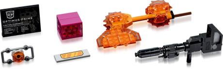 Конструктор LEGO Icons Трансформери Оптимус Прайм 1508 деталей (10302) - фото 0