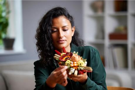 Конструктор LEGO Icons Ікебана з сухоцвітів 812 деталей (10314) - фото 0