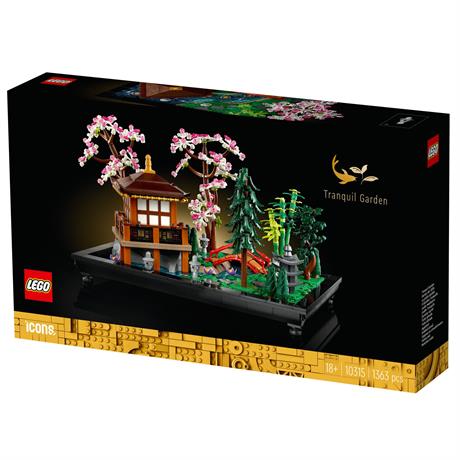 Конструктор LEGO Icons Тихий сад 1363 деталі (10315) - фото 4