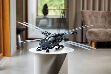Конструктор LEGO Icons Дюна Королівський орнітоптер Атрідів 1369 деталей (10327) - фото 5