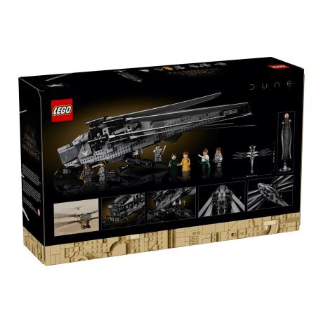 Конструктор LEGO Icons Дюна Королівський орнітоптер Атрідів 1369 деталей (10327) - фото 12